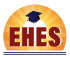 Logo avec soleil, texte "EHES" et toque d'&eacute;tudiant.