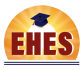 Logo avec soleil, texte "EHES" et toque d'&eacute;tudiant.